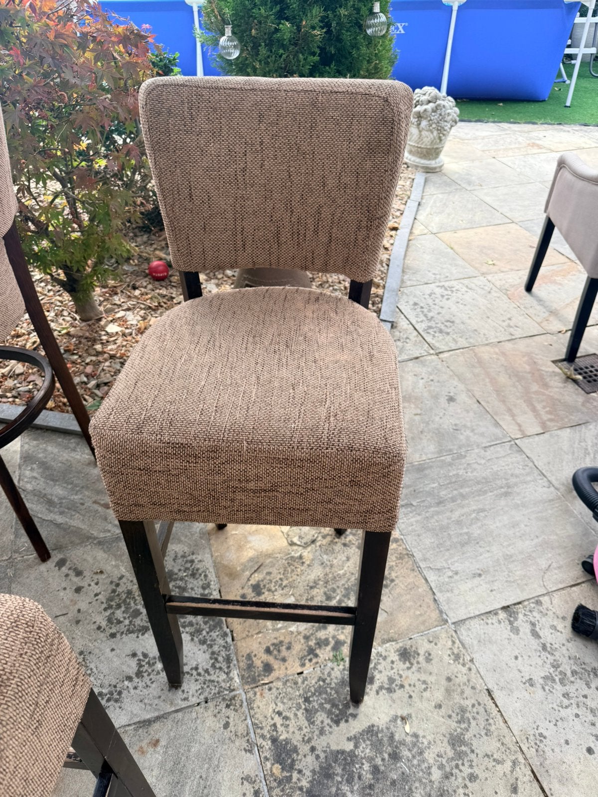 Barstoelen gratis 6 stuks, 2 krukken, Ophalen, Zo goed als nieuw, 60 tot 90 cm