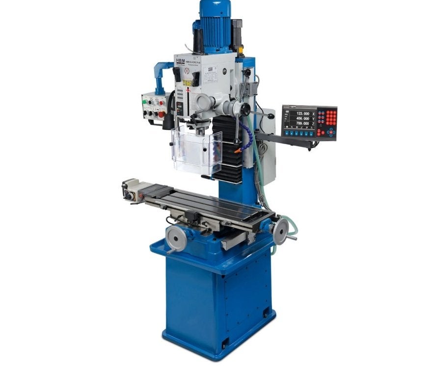 HBM freesmachine BF 45 digitale uitlezing 400 Volt, Ophalen, Overige soorten, Nieuw, HBM machines