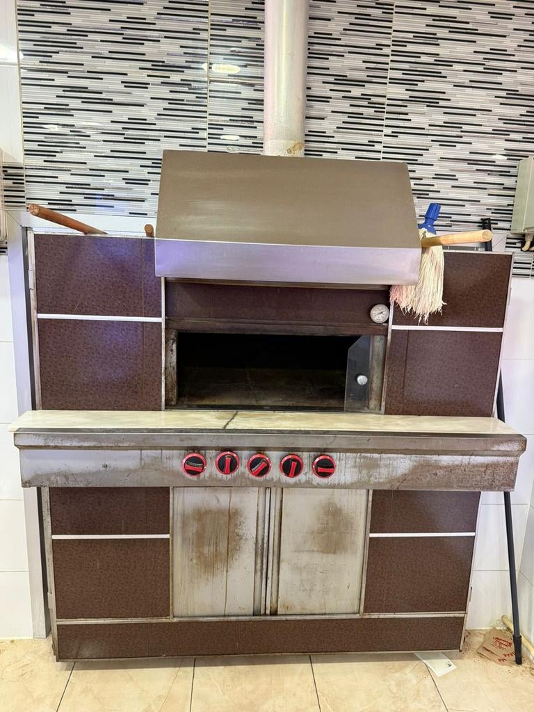 Professionele Horeca Pizza Oven - Gebruikt, Zakelijke goederen, Horeca | Keukenapparatuur, Ophalen of Verzenden, Gebruikt, Ovens, Magnetrons en Steamers