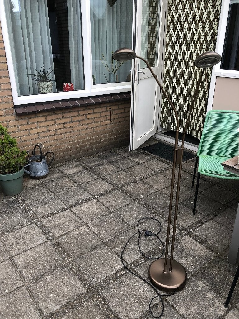 Staande lamp La Luce, Ophalen, Gebruikt, Metaal, 150 tot 200 cm