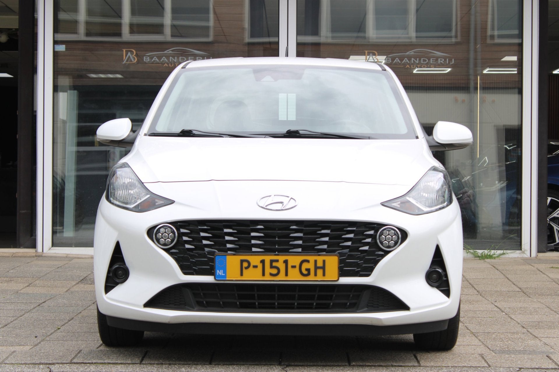 Hyundai I10 1.0 Comfort Smart 5-zits Automaat | Airco | Crui, Auto's, Stof, Gebruikt, 899 kg, Origineel Nederlands