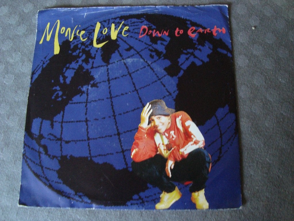 Monie love - down to earth, Ophalen of Verzenden, Zo goed als nieuw, Pop