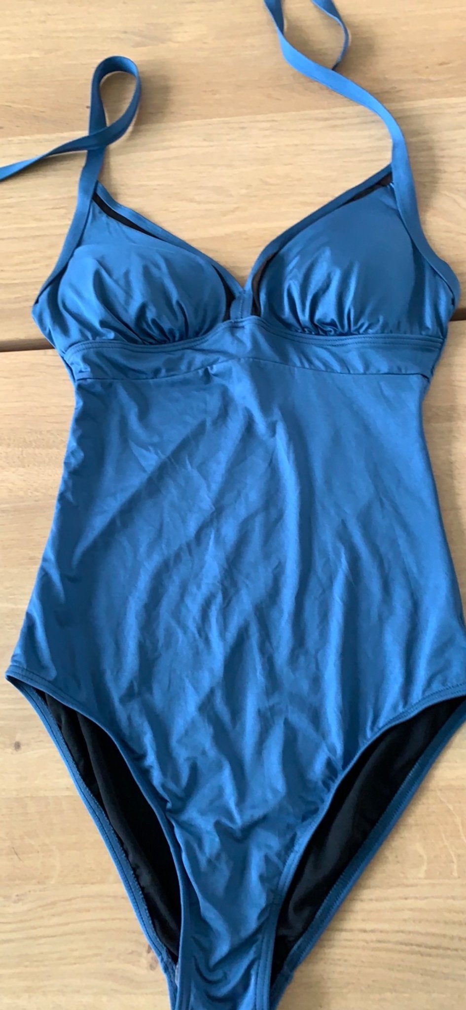 Beachwave badpak nieuw 38, shaping model, blauw, Ophalen of Verzenden, Nieuw, Blauw, Badpak