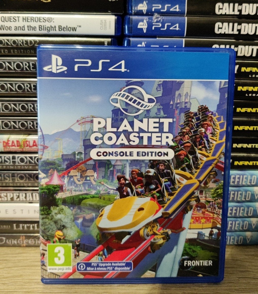 planet coaster playstation 4, ., 1 speler, Ophalen of Verzenden, Zo goed als nieuw