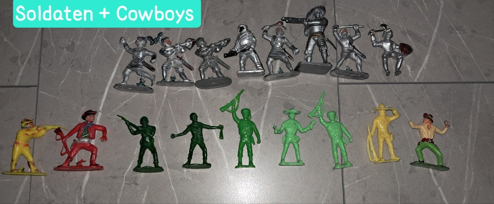 Cowboys + Indianen, Ophalen of Verzenden, Zo goed als nieuw