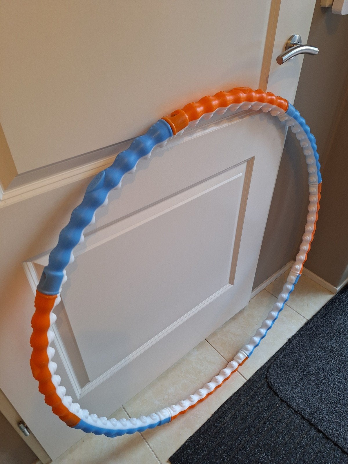 Hoepel die uit elkaar kan - Oranje, blauw, wit, Ophalen, Gebruikt