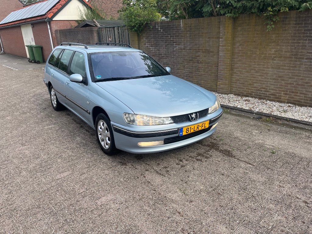 Peugeot 406 1.8 16V XR Break airco, Stof, 1749 cc, Origineel Nederlands, Stationwagon