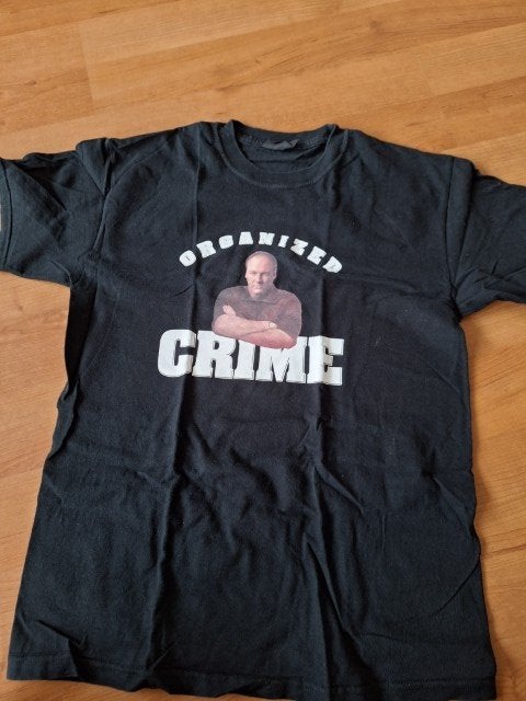 The Sopranos T-shirt Tony Soprano, Ophalen of Verzenden, Gebruikt, Tv, Kleding