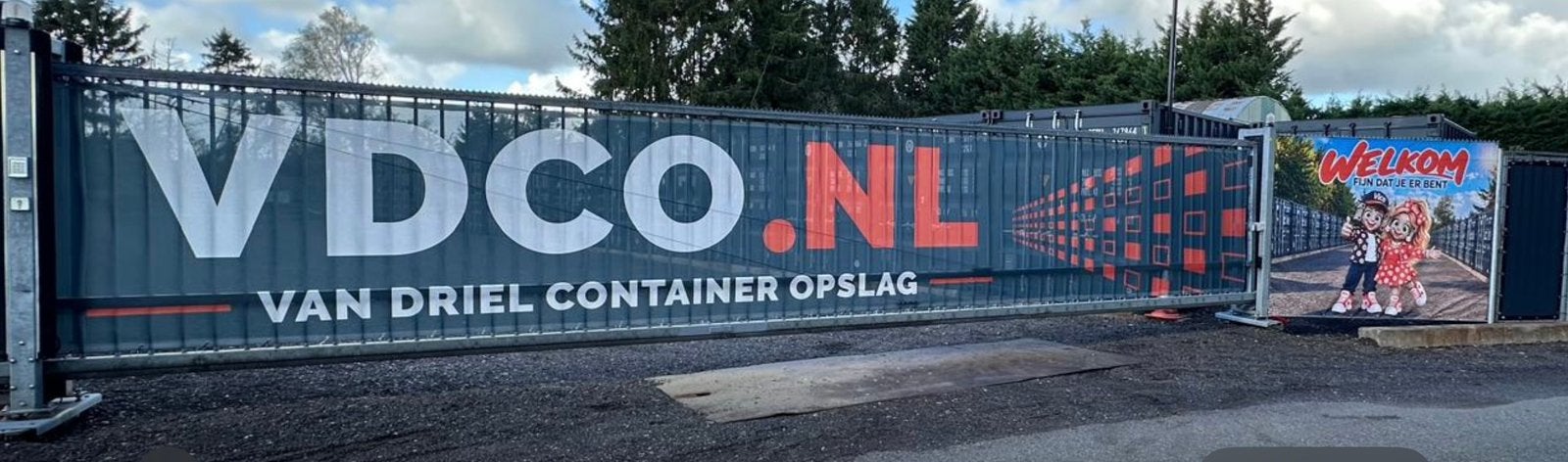 NIEUWE CONTAINEROPSLAG A15 | 33m³ |€ 30,00  per week. VDCO, Opslag