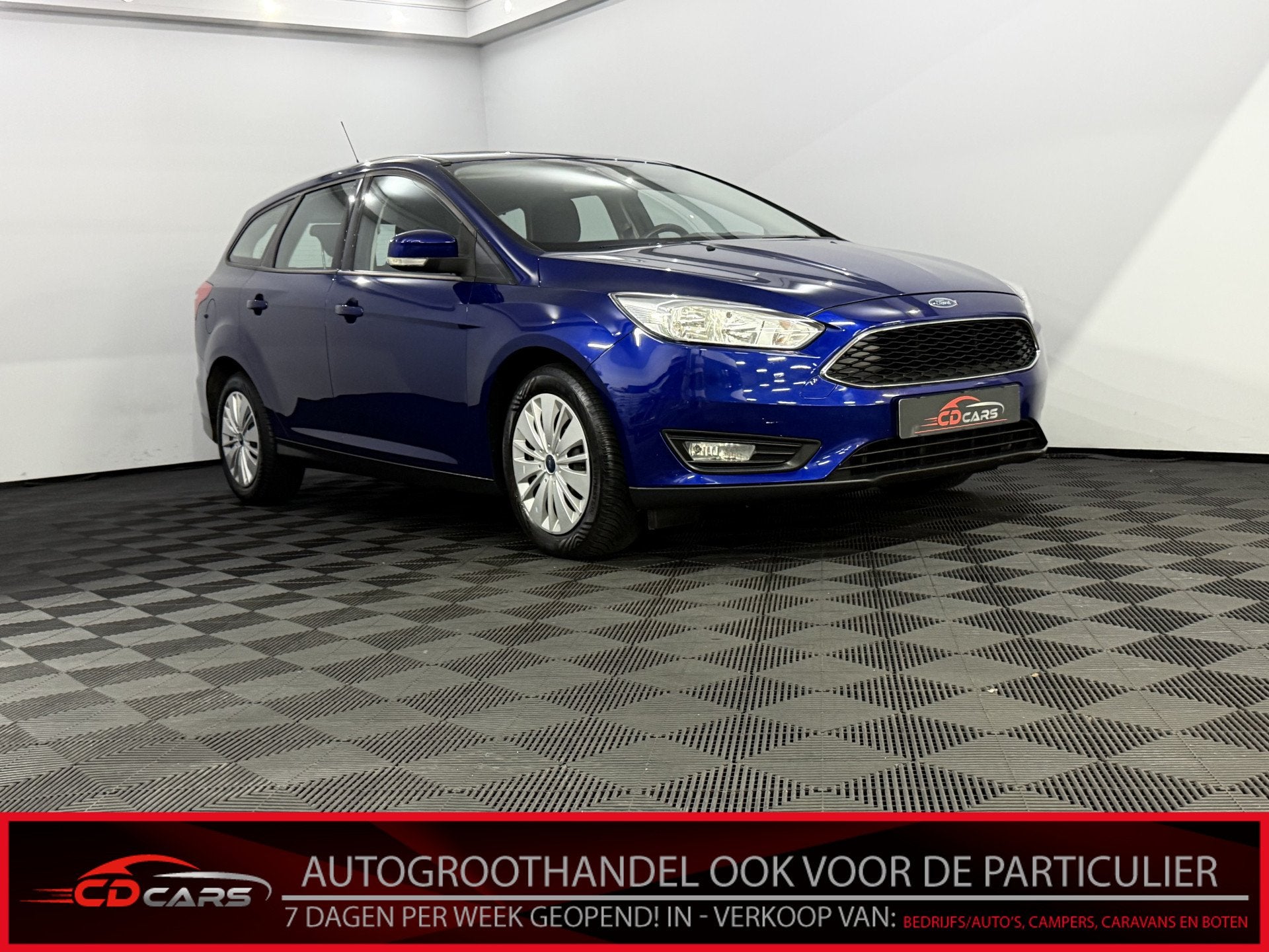 Ford FOCUS Wagon 1.0 Trend Edition Apple carplay, Parkeersen, Gebruikt, Euro 6, Blauw, Origineel Nederlands