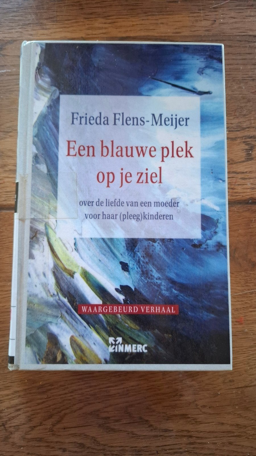 Een blauwe plek op je ziel - Frieda Flens-Meijer, Ophalen of Verzenden, Zo goed als nieuw, Frieda Flens-Meijer, Overige