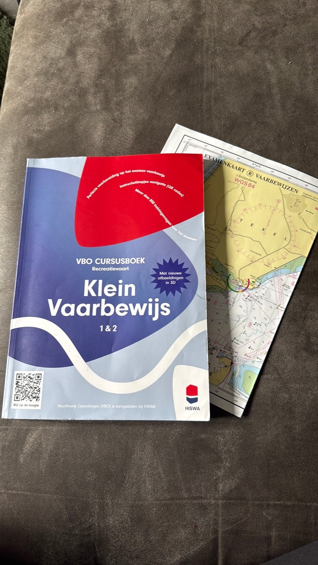 Studiewijzer Klein Vaarbewijs 1 & 2, Watersport en Hengelsport, Ophalen of Verzenden, Zo goed als nieuw, Sanne Blommers; Ben Ros