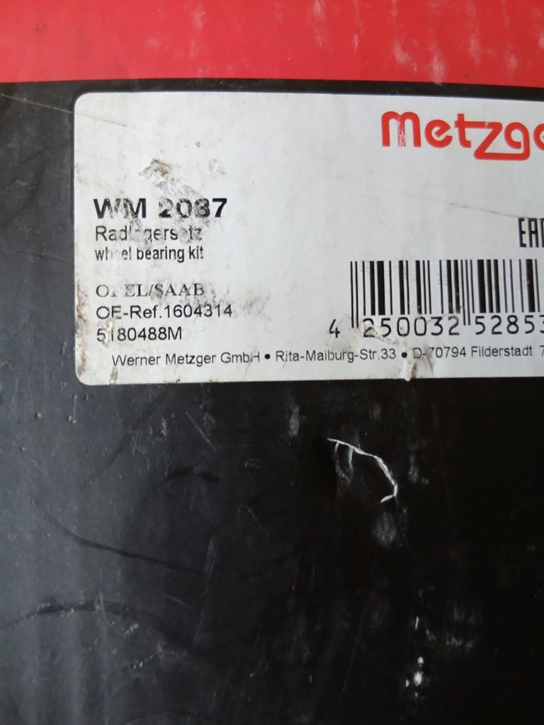 Opel vectra c achterwiellager, Ophalen of Verzenden, Nieuw, Opel