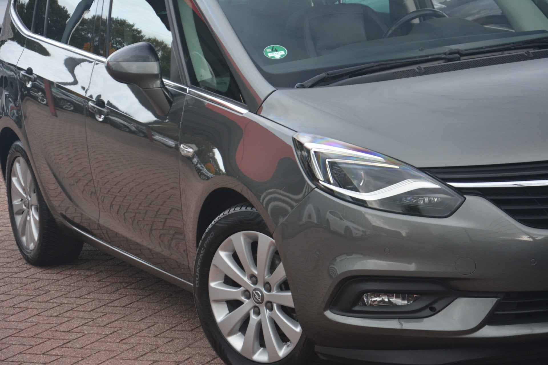 Opel Zafira 1.4 Turbo Business Executive 7p. | Automaat | Na, 15 km/l, Euro 6, 4 cilinders, Bedrijf