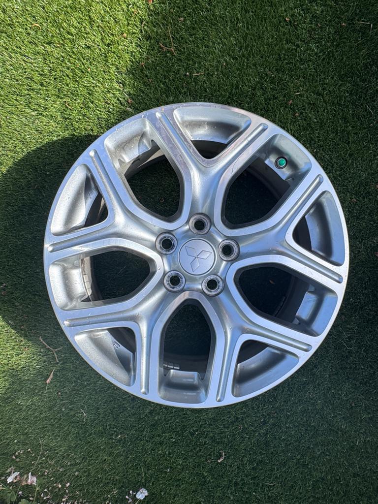 Set van 4 Mitsubishi velgen met TPMS sensoren, Ophalen, Gebruikt, Personenwagen, Velg(en)
