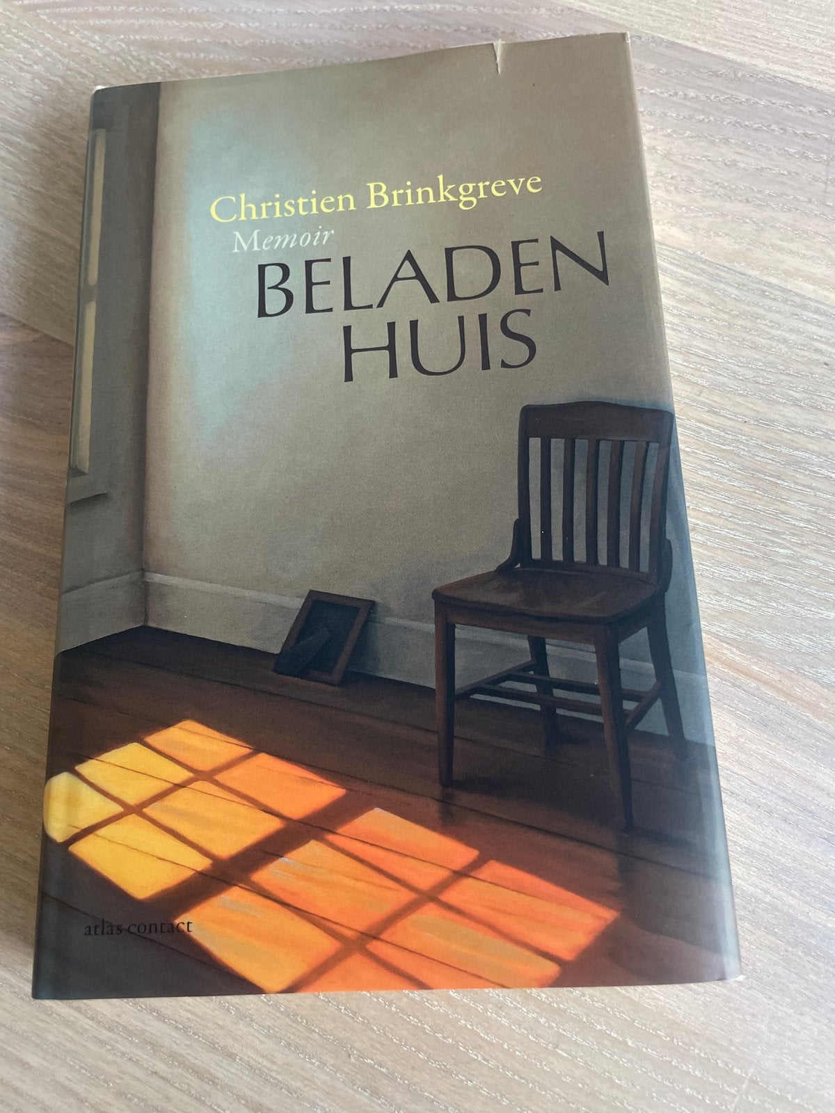Beladen Huis - Memoir door Christien Brinkgreve, Ophalen of Verzenden, Gelezen, Overige