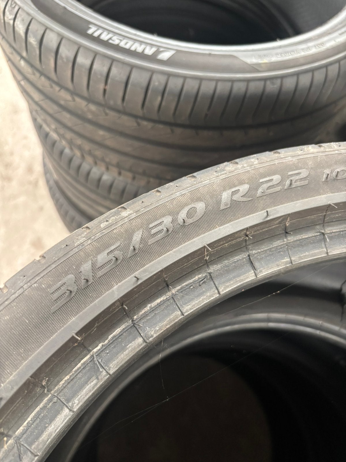 315/30-22 Pirelli, Ophalen, Vrachtwagen, Overige maten, Band(en)