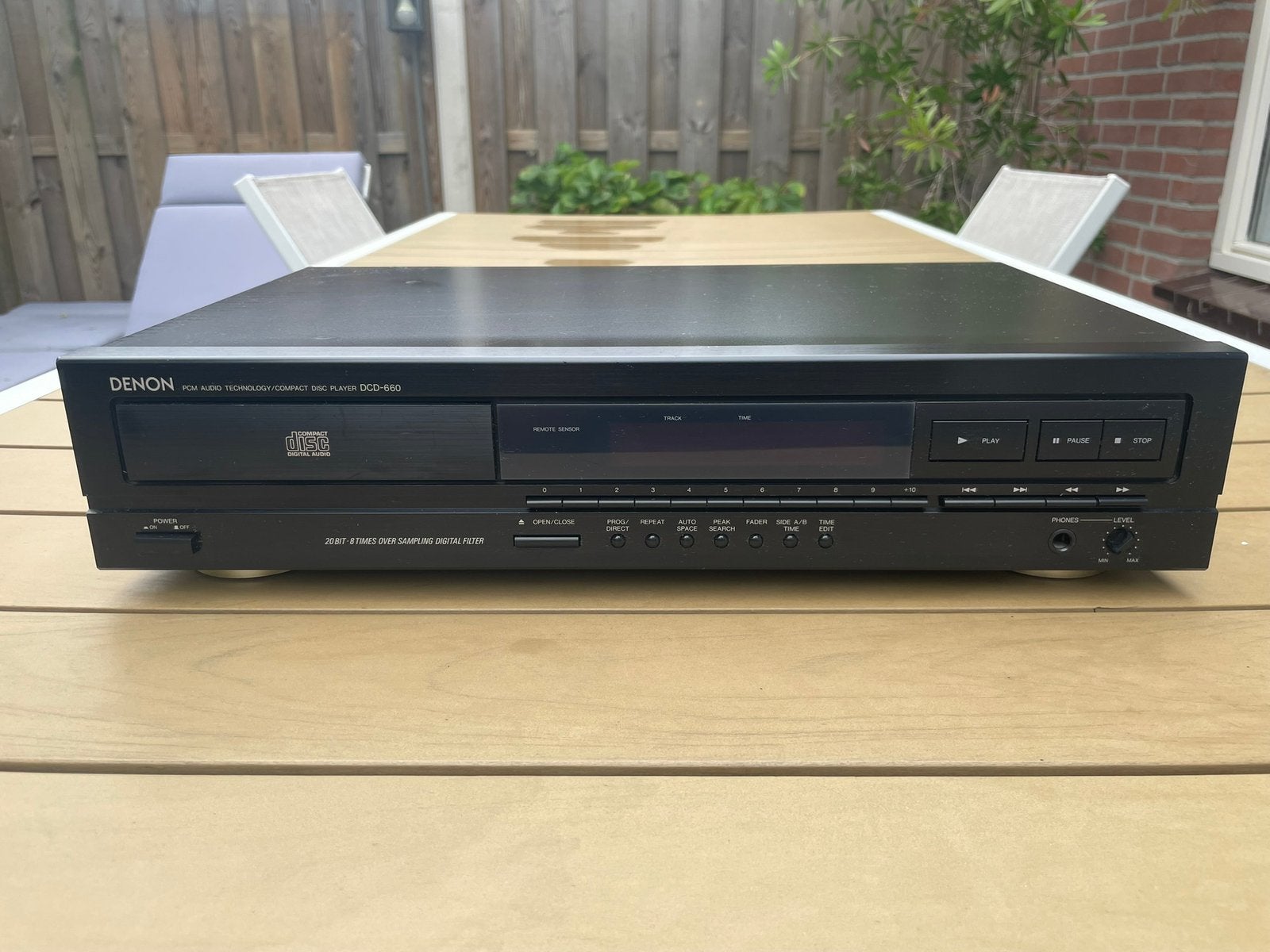 Denon DCD-660 cd-speler met ab, Ophalen, Gebruikt