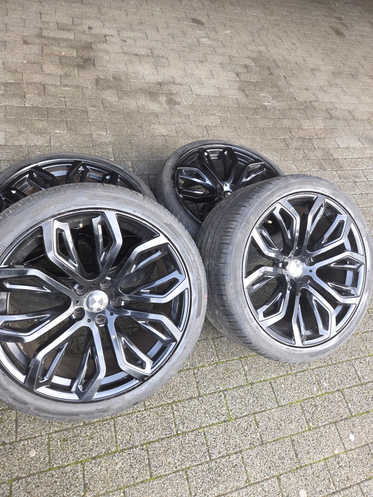 BMW X5 X6 21INCH BREEDSET  5X120  opmaakset, Auto-onderdelen, Besturing, Ophalen