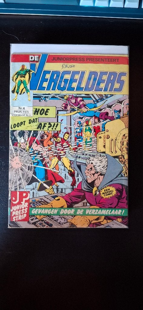 Vergelders #2, 4 (Juniorpress), Boeken, Meerdere comics, Ophalen of Verzenden, Gelezen, Europa