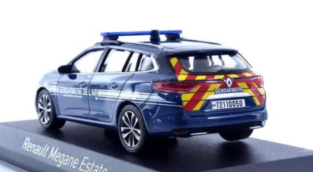 Renault Megane Sport Tourer Gendarmerie de l'air 1/43 517693, Hobby en Vrije tijd, Modelauto's | 1:43, Verzenden, Nieuw, Auto