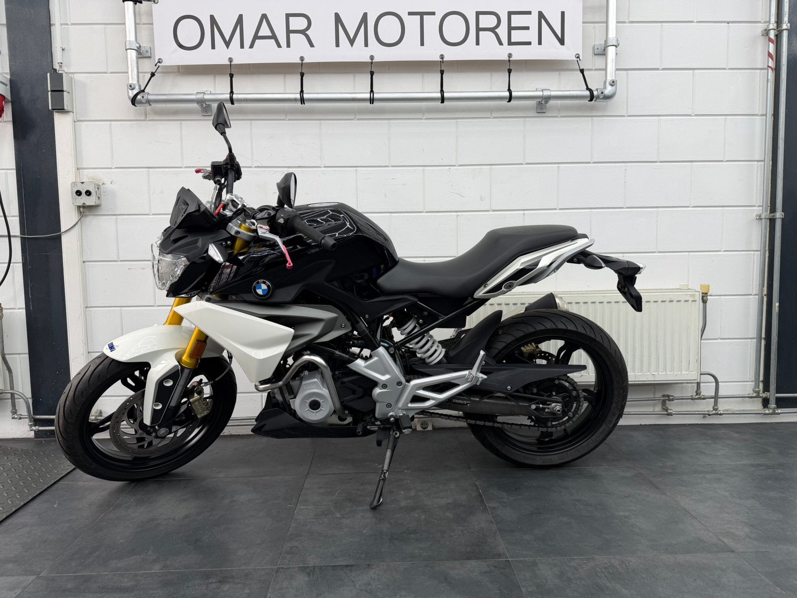 🚀Bmw 310 G 310 2020 11.782 KM schade motor🚀, Bedrijf