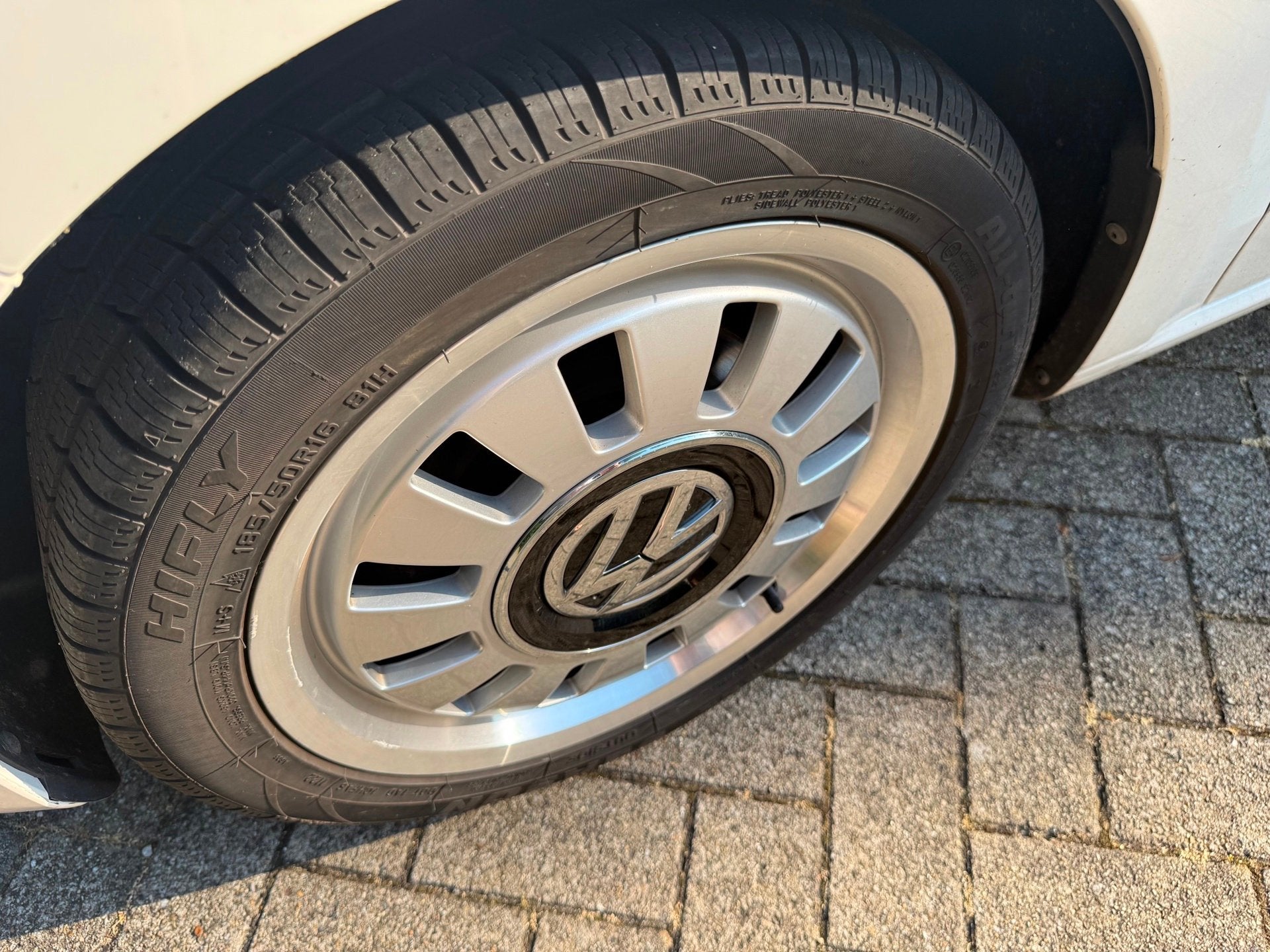 Volkswagen Up! 1.0 BMT move up! Nette Uitvoering Pre Facelif, Voorwielaandrijving, Gebruikt, Up!, Wit