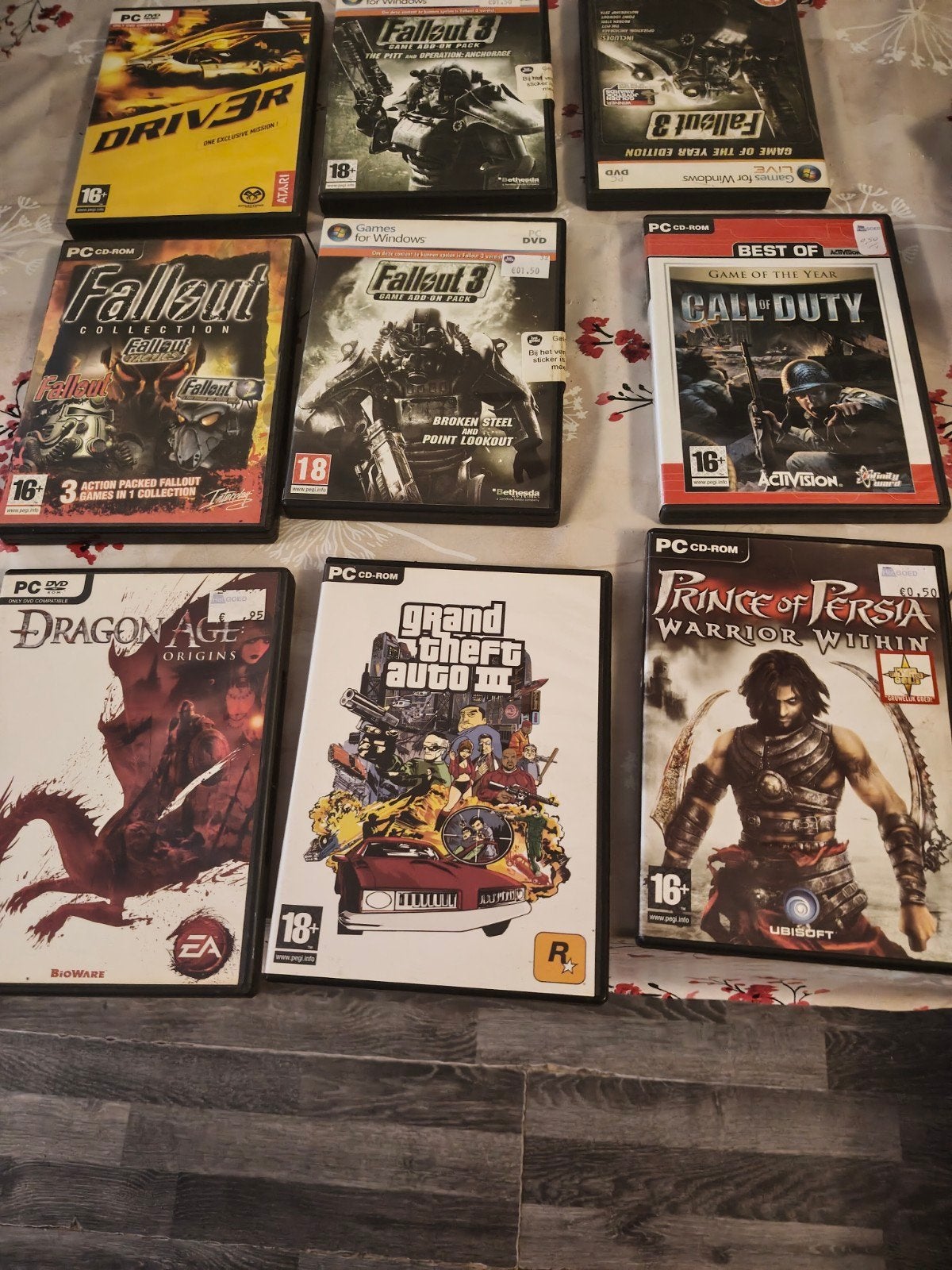 te koop pc games, 1 speler, Ophalen of Verzenden, Zo goed als nieuw, Vanaf 3 jaar