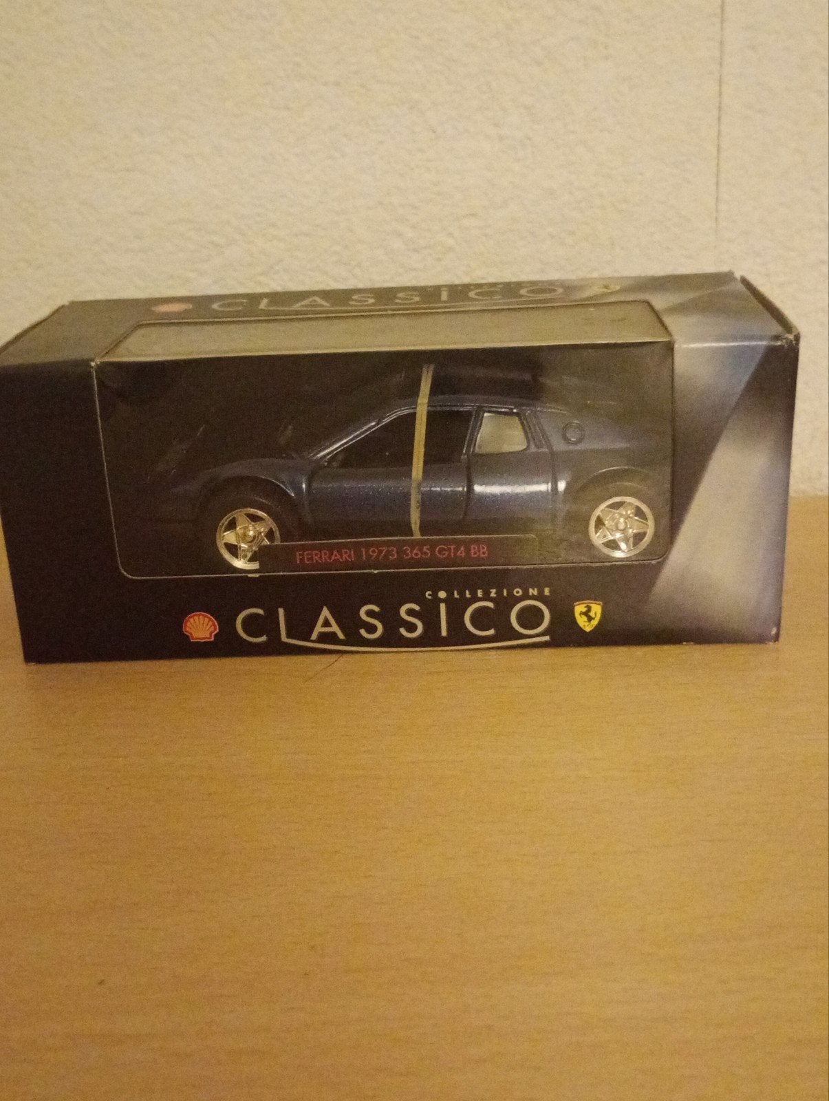 Ferrari 1973 365 GT4 BB modelauto Classico, Ophalen of Verzenden, Nieuw, Overige typen