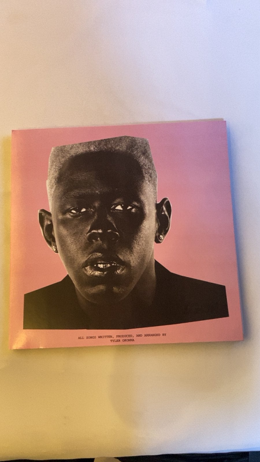 Igor vinyl tyler the creator, Cd's en Dvd's, Ophalen of Verzenden, Zo goed als nieuw