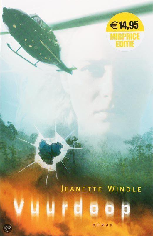 Vuurdoop / Jeanette Windle (Dl. 1), Boeken, Ophalen of Verzenden, Zo goed als nieuw, Christendom | Protestants