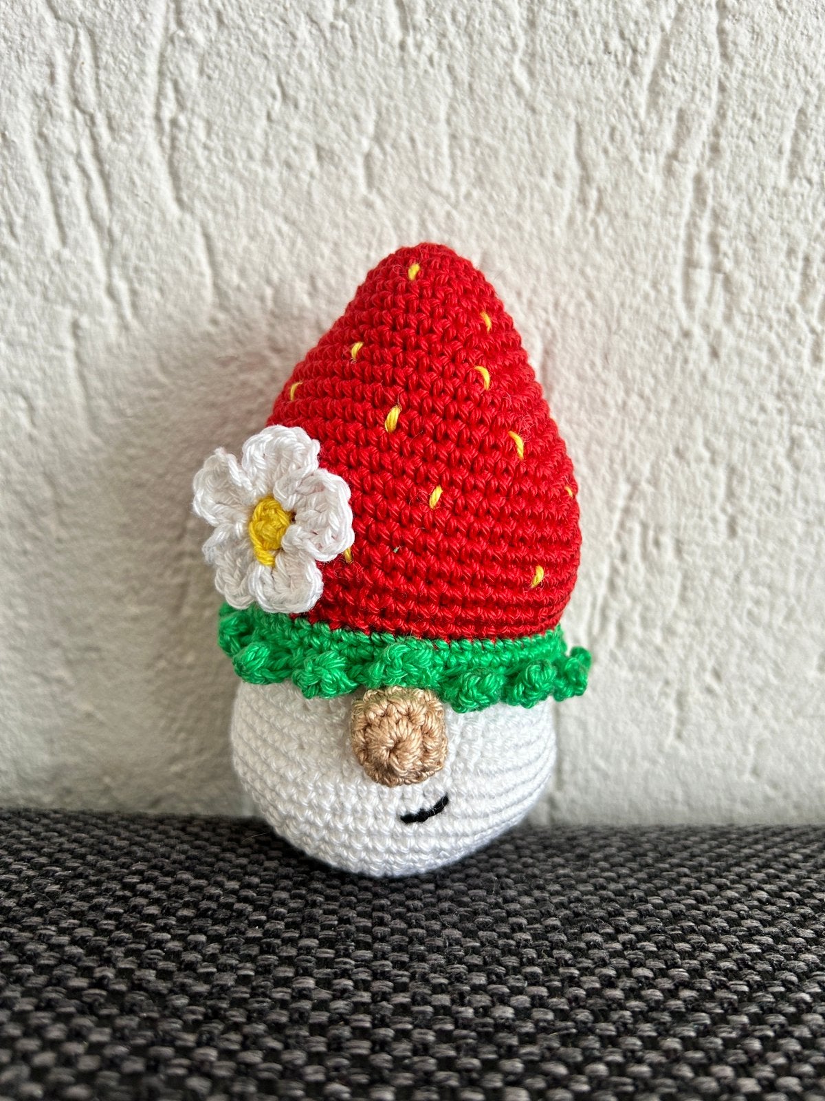 Kleine aardbeikabouter, Overige typen, Nieuw, Ophalen of Verzenden, Wasbaar