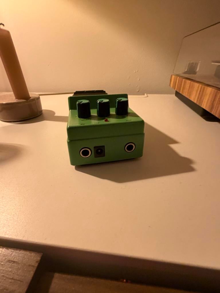 Ibanez TS-10 Tube Screamer Mayer Made In Japan gitaareffect, Ophalen of Verzenden, Gebruikt, Distortion, Overdrive of Fuzz
