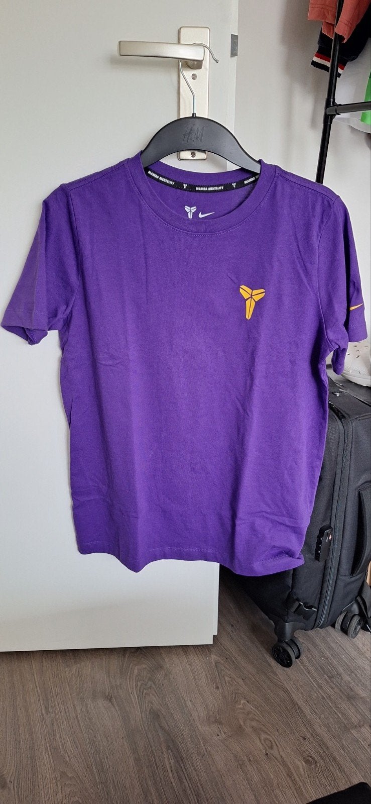 Nike Kobe Bryant Mamba Mentality T-Shirt - Paars - XL, Ophalen of Verzenden