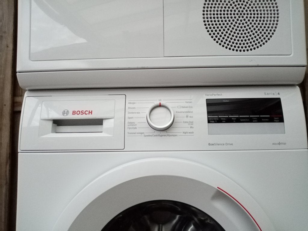 Foto 5 van Bosch Wasmachine en Droger Set - Zo goed als nieuw