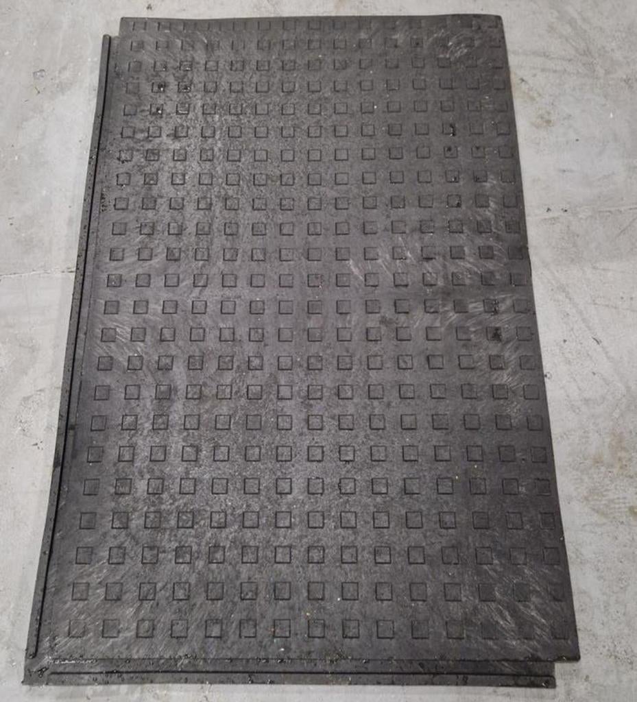 Kunststof rijplaten 35 stuks, Ophalen