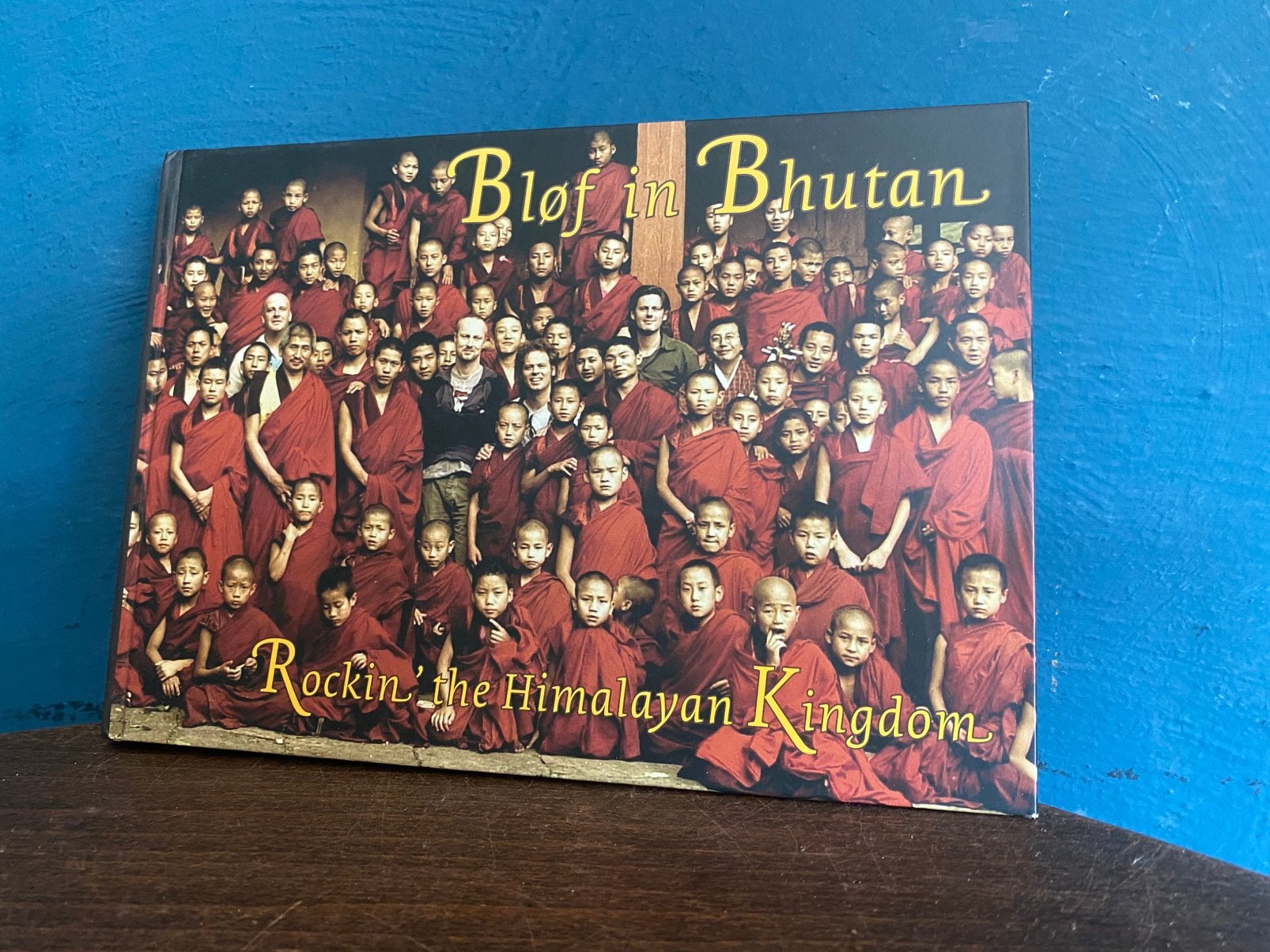 Bløf in Bhutan, Ophalen of Verzenden, Zo goed als nieuw, Artiest