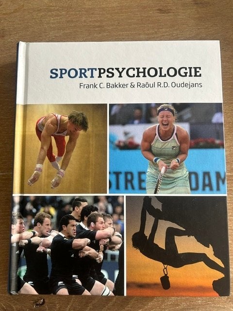 Sportpsychologie van Frank C. Bakker & Raoul R.D. Oudejans., Boeken, Ophalen of Verzenden, Zo goed als nieuw