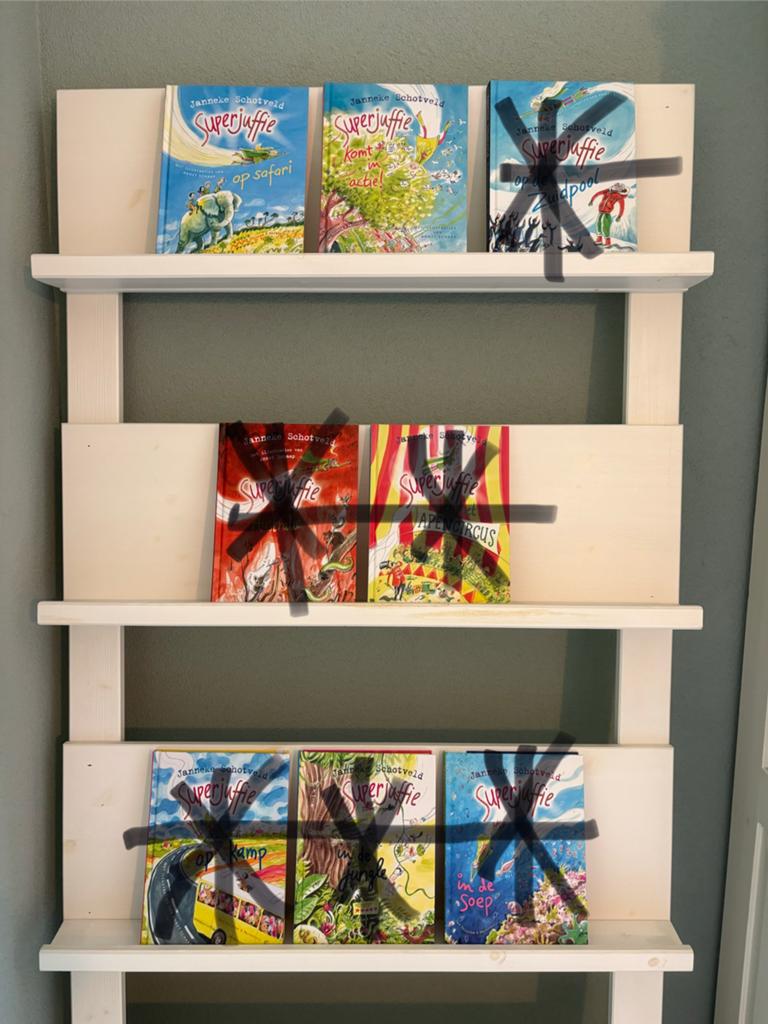 Superjuffie boeken nog 2 delen ps €5,00, Ophalen of Verzenden, Gelezen, Fictie algemeen