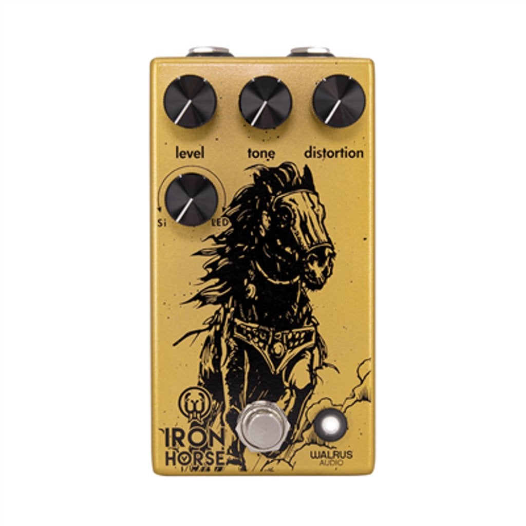 Walrus Audio Iron Horse V3 distortion effectpedaal, ., Overige typen, Nieuw, Ophalen of Verzenden