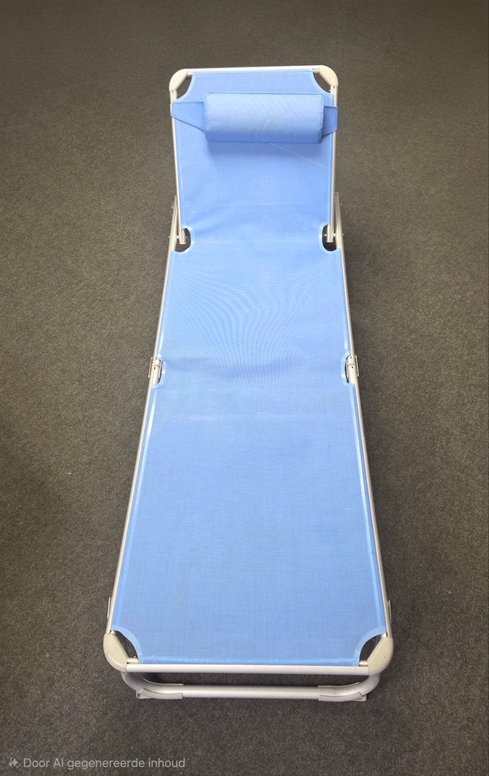 Ligbed opvouwbaar, Ophalen, Aluminium