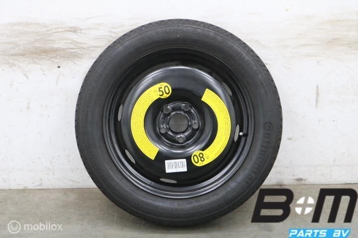 Org 18 inch thuiskomer VW Tiguan 5N / Q3 8U 5N0601027E, Gebruikt, Band(en)