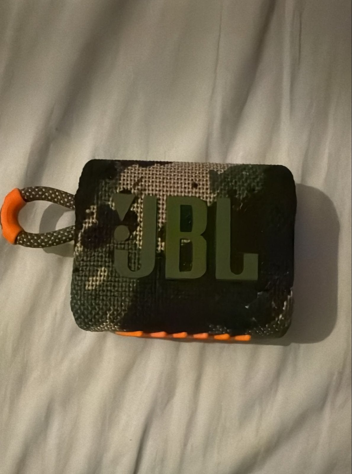 JBL Go 3 Draagbare Bluetooth Speaker Camouflage, JBL, Ophalen of Verzenden, Zo goed als nieuw, Draagbare speaker