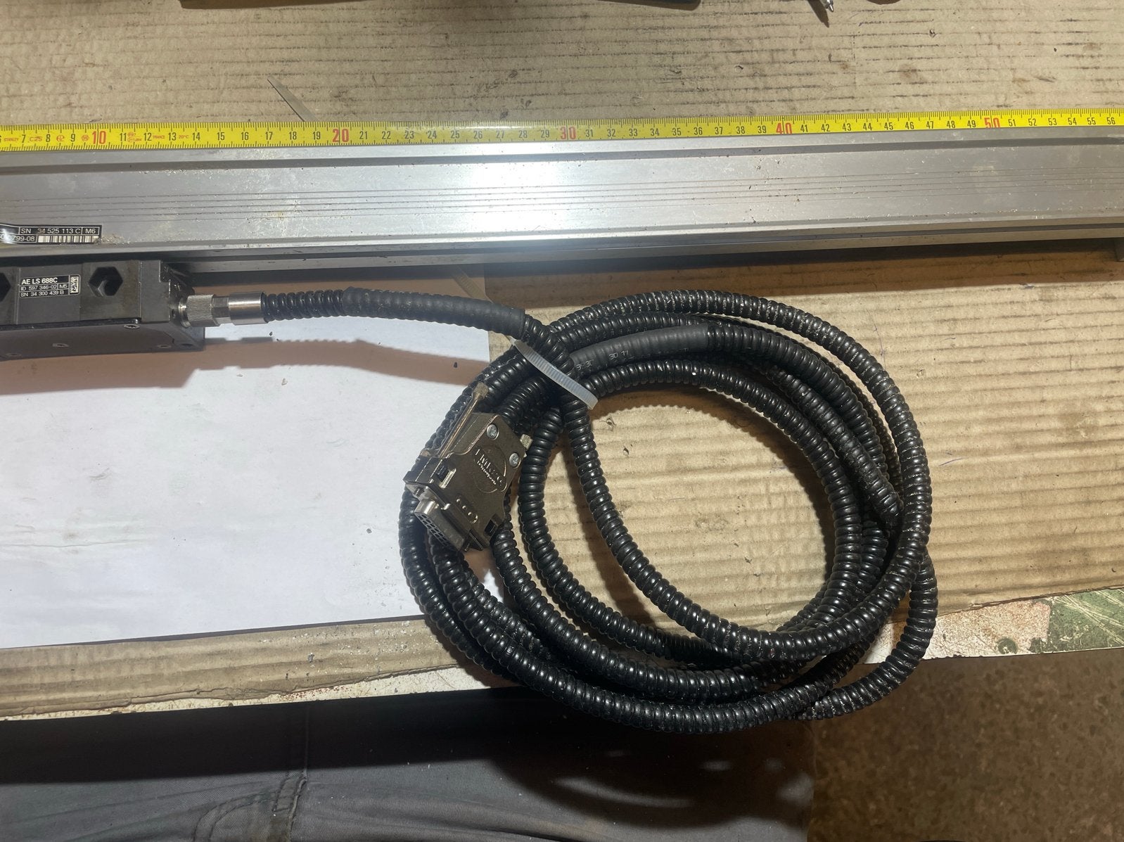 Heidenhain LS 688C Incrementele Lineaire Encoder 420mm, Ophalen, Gebruikt