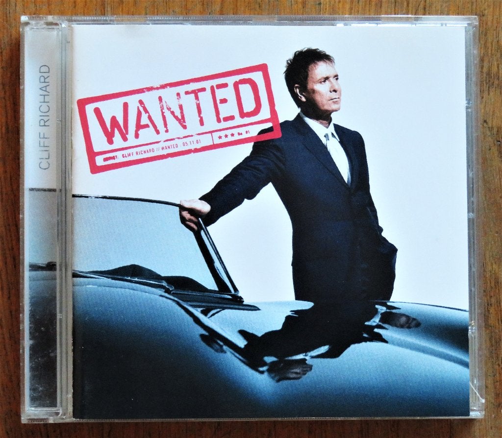 CD Cliff Richard: Wanted, Cd's en Dvd's, Cd's | Pop, Ophalen of Verzenden, Zo goed als nieuw