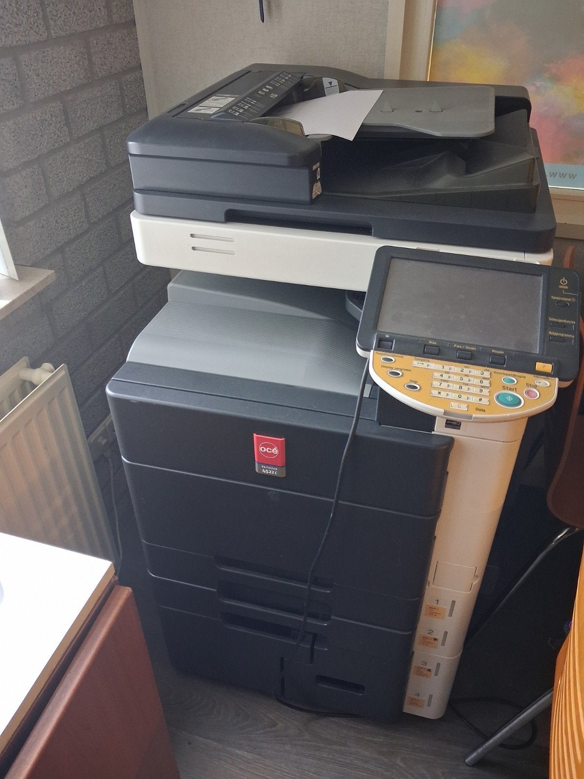 kleurenkopieermachine Oce 4522, Computers en Software, Ophalen, Overige technieken, Kopieermachine