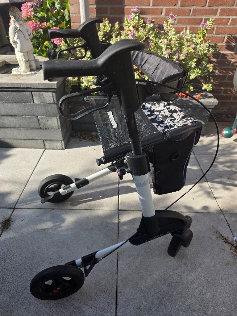 Topro Troja rollator, Ophalen, Opvouwbaar, Gebruikt