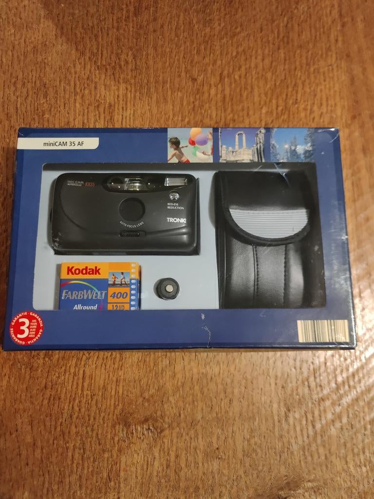 Tronic KH35 MiniCAM 35 AF Camera Set, Audio, Tv en Foto, Ophalen of Verzenden, Zo goed als nieuw, Compact, Overige Merken
