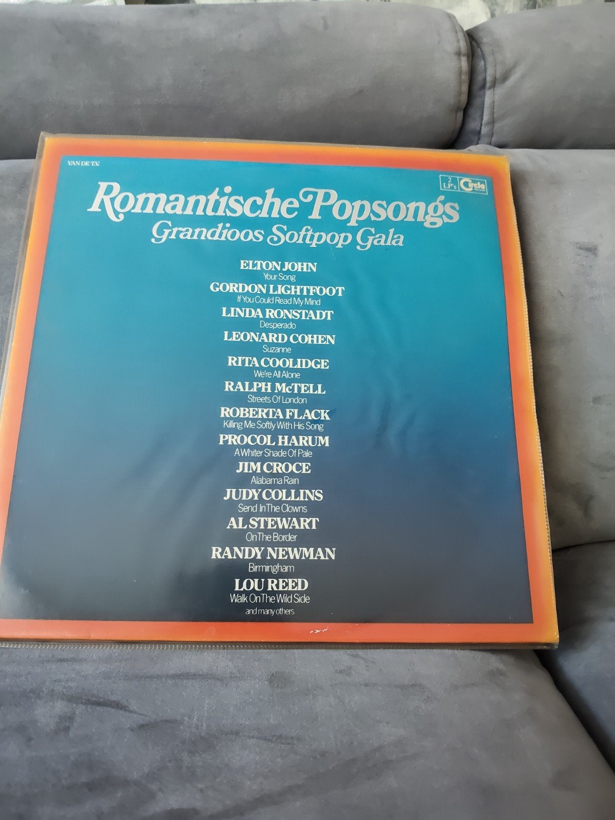 Romantische Popsongs - Grandioos Softpop Gala LP, Gebruikt, Pop, Complilatie, Ophalen of Verzenden