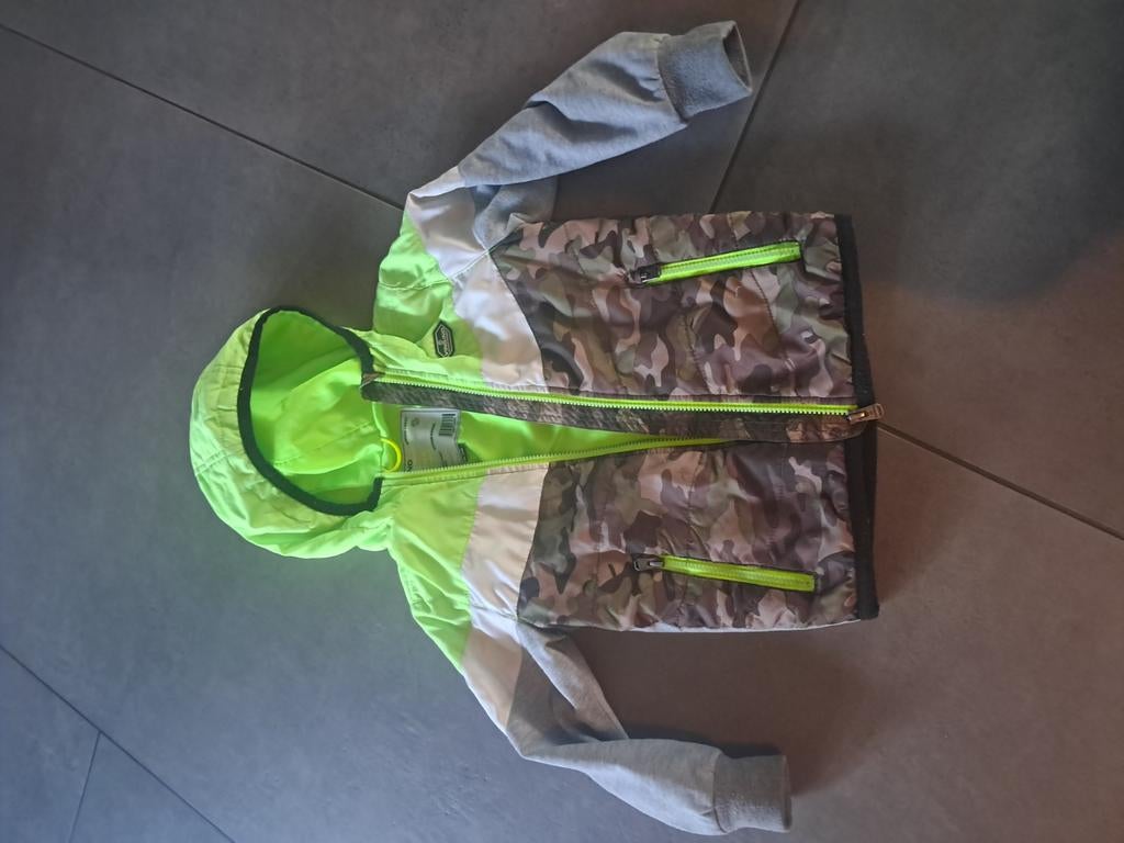 Vingino jas maat 116 jongen, Kinderen en Baby's, Kinderkleding | Maat 116, Gebruikt, Ophalen of Verzenden, Vingino, Jongen